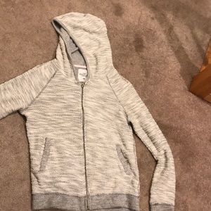 H&M zip up sweater